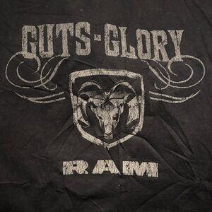 Fruit of the Loom Black Heavy Cotton Tee